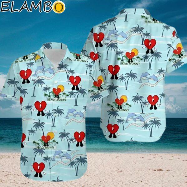 Bad Bunny Blue Un Verano Sin Ti Hawaiian Shirt Aloha Shirt Aloha Shirt