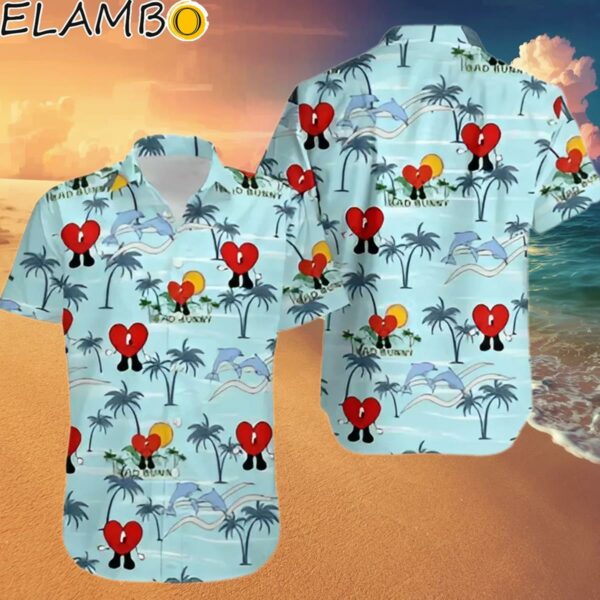 Bad Bunny Blue Un Verano Sin Ti Hawaiian Shirt Hawaaian Shirt Hawaaian Shirt