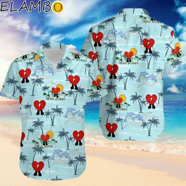 Bad Bunny Blue Un Verano Sin Ti Hawaiian Shirt Hawaiian Hawaiian