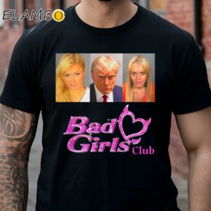 Bad Girls Club Donald Trump Shirt Black Shirt Shirts