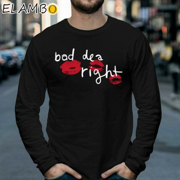 Bad Idea Right Black Shirt Longsleeve 39