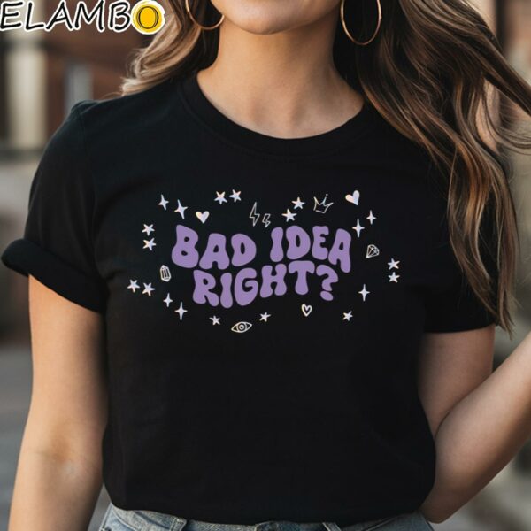 Bad Idea Right Olivia Rodrigo Shirt Black Shirt Shirt