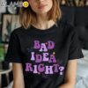 Bad Idea Right World Tour Olivia Rodrigo Shirt Black Shirt Shirt