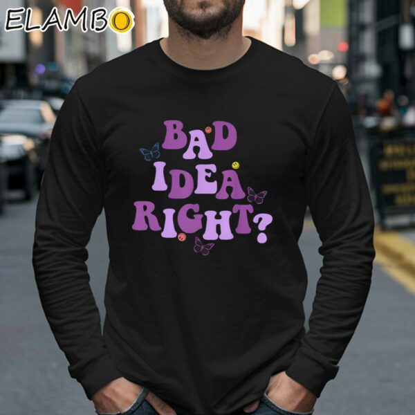 Bad Idea Right World Tour Olivia Rodrigo Shirt Longsleeve 40