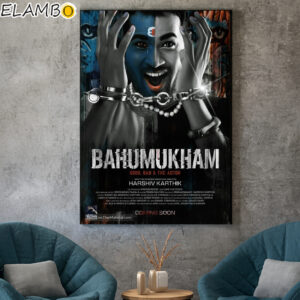 Bahumukham 2024 Indian Movie Poster