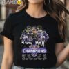 Baltimore Ravens 2024 Champions Signatures Fireworks Shirt Black Shirt Shirt