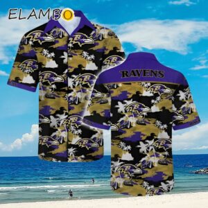 Baltimore Ravens Tommy Bahama Hawaiian Shirt Aloha Shirt Aloha Shirt