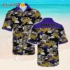 Baltimore Ravens Tommy Bahama Hawaiian Shirt Hawaaian Shirt Hawaaian Shirt