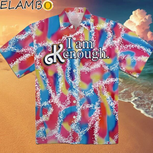 Barbie I Am Kenough Ken Ryan Gosling Rainbow Hawaiian Shirt Hawaaian Shirt Hawaaian Shirt