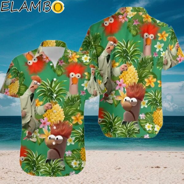 Beaker Muppet Tropical Pineapple Hawaii Shirt Aloha Shirt Aloha Shirt