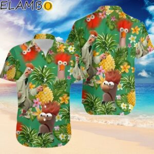 Beaker Muppet Tropical Pineapple Hawaii Shirt Hawaiian Hawaiian