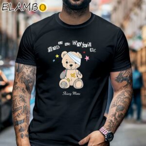 Bear Bad As We Wanna Be Skizzy Mars Shirt Black Shirt 6