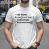 Beawesome Code Black Shirt 2 Shirts 26