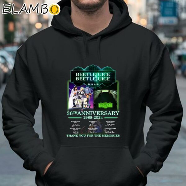 Beetlejuice 36th Anniversary 1988 2024 Thank You For The Memories Shirt Hoodie 37