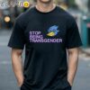Berdly Deltarune Sprite Stop Being Transgender Logo Shirt Black Shirts 18