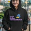 Berdly Deltarune Sprite Stop Being Transgender Logo Shirt Hoodie 12
