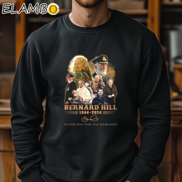 Bernard Hill 1944 2024 Thank You For The Memories Shirt Sweatshirt 11