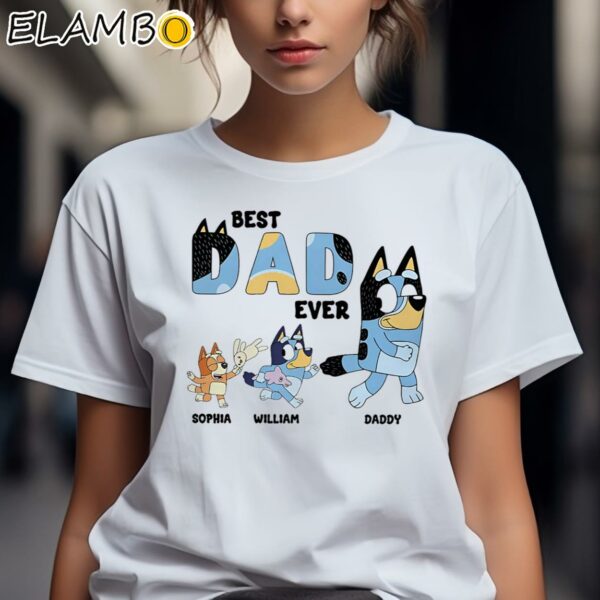 Best Dad Ever Bluey Shirt Bluey Bingo Family TShirt Bluey Bandit Rad Dad Shirt 2 Shirts 7