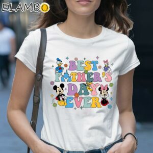 Best Fathers Day Ever Mickey Mouse And Friends Shirt 1 Shirt 28