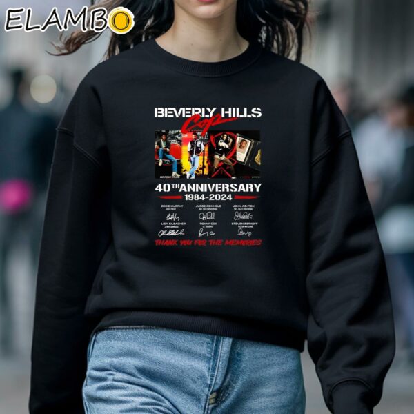 Beverly Hills Cop 40th Anniversary 1984 2024 Thank You For The Memories Shirt Sweatshirt 5