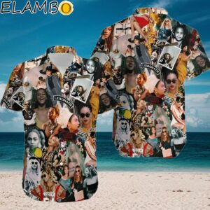 Beyonce 90s Vintage Collage Hawaii Shirt Aloha Shirt Aloha Shirt