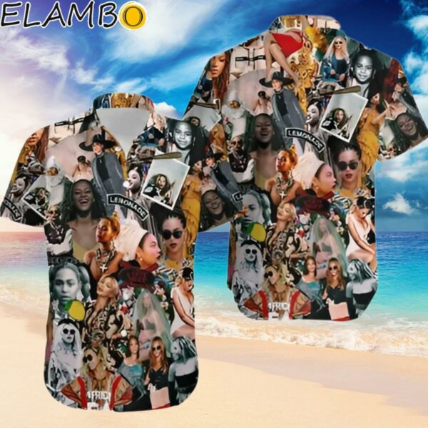 Beyonce 90s Vintage Collage Hawaii Shirt Hawaiian Hawaiian