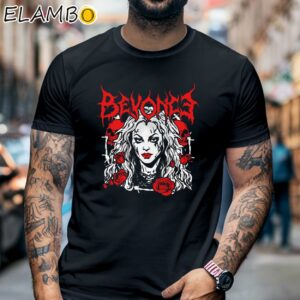 Beyonce Queen Metal Shirt Beyonce Renaissance Merch Black Shirt 6