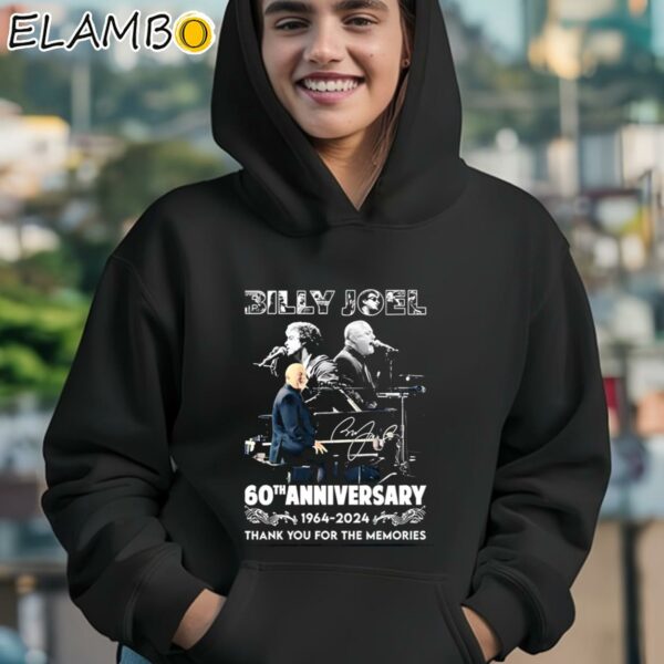Billy Joel 60th Anniversary 1964 2024 Memories Signature Shirt Hoodie 12