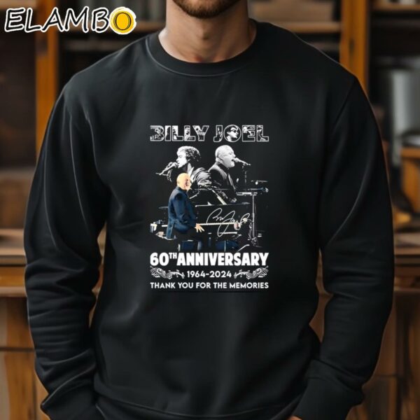 Billy Joel 60th Anniversary 1964 2024 Memories Signature Shirt Sweatshirt 11