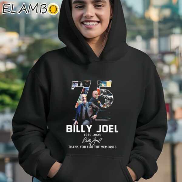 Billy Joel 75th Anniversary 1949 2024 Teethank You For The Memories Music Shirt Hoodie 12
