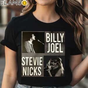 Billy Joel And Stevie Nicks Shirt Black Shirt Shirt