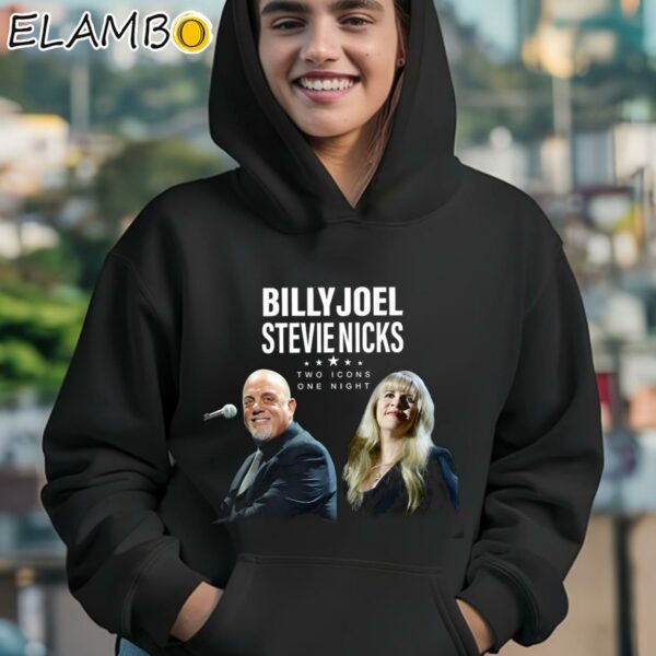 Billy Joel Stevie Nick Tour Shirt Billy Joel Tour Merch Hoodie 12