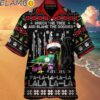 Black Cat Wreck The Tree Light Funny Ugly Style Christmas Hawaiian Shirt Hawaaian Shirt Hawaaian Shirt