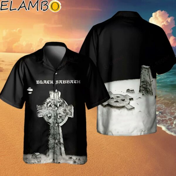 Black Sabbath Headless Cross 1989 Album Hawaiian Shirt Hawaaian Shirt Hawaaian Shirt
