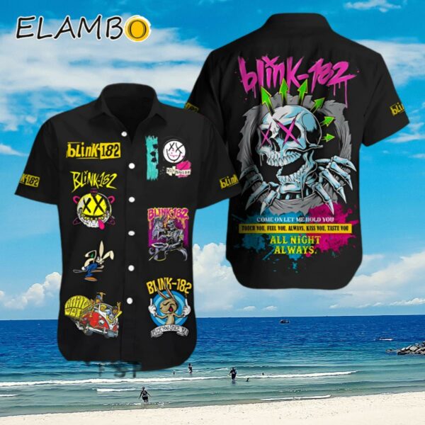 Blink 182 Come On Let Me Hold You Touch You Hawaiian Shirt Aloha Shirt Aloha Shirt