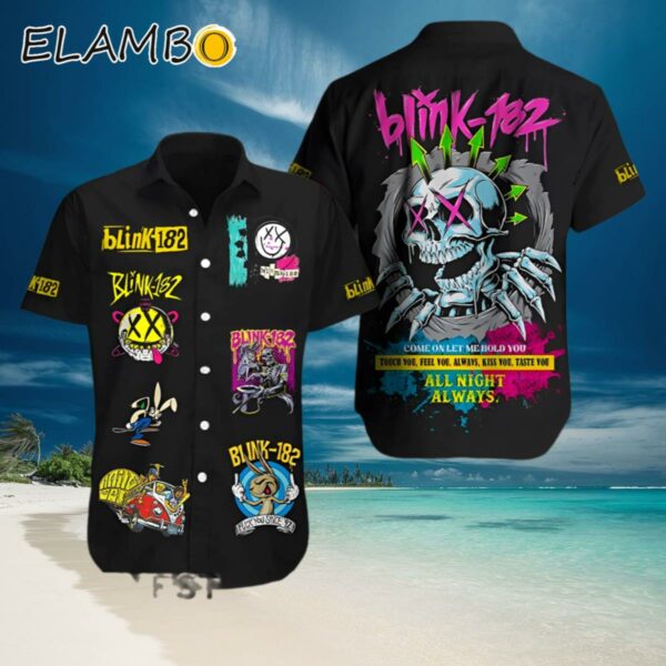 Blink 182 Come On Let Me Hold You Touch You Hawaiian Shirt Hawaiian Hawaiian