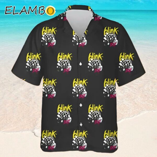 Blink 182 Hawaiian Shirt Blink 182 Official Merch Hawaaian Shirt Hawaaian Shirt