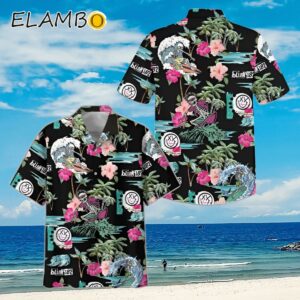 Blink 182 Hawaiian Shirt Blink 182 Tour Merch Aloha Shirt Aloha Shirt
