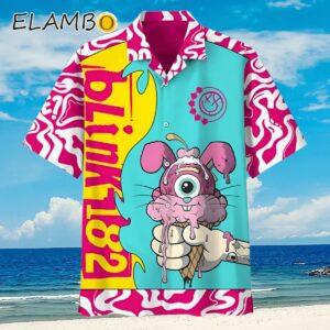 Blink 182 Your Smile Fades In The Summer Hawaiian Shirt Aloha Shirt Aloha Shirt