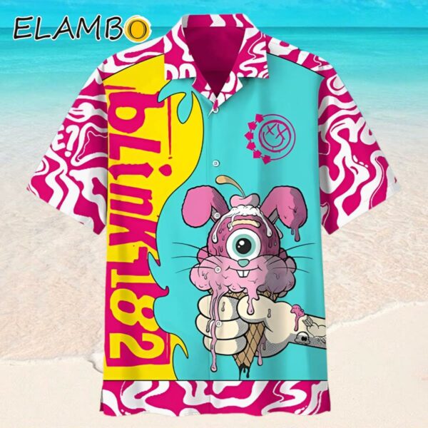 Blink 182 Your Smile Fades In The Summer Hawaiian Shirt Hawaaian Shirt Hawaaian Shirt