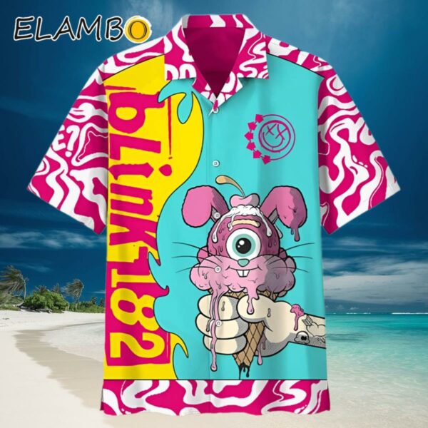 Blink 182 Your Smile Fades In The Summer Hawaiian Shirt Hawaiian Hawaiian