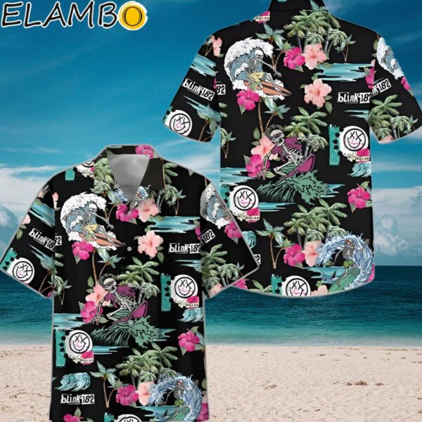 Blink 182 Your Smile Fades In The Summer Hawaiian Shirts Aloha Shirt Aloha Shirt
