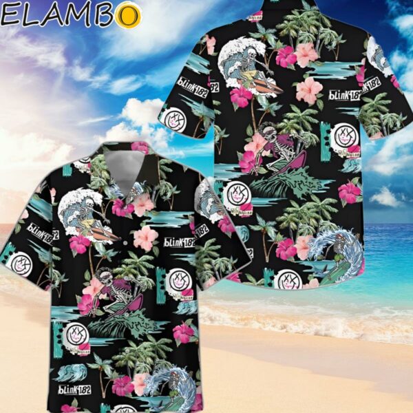 Blink 182 Your Smile Fades In The Summer Hawaiian Shirts Hawaiian Hawaiian