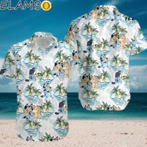 Bluey Hawaiian Dad Life Family Shirt Aloha Shirt Aloha Shirt