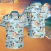 Bluey Hawaiian Shirt Bluey Summer Family Hawaiian Shirt Bluey And Bingo Beach Hawaiian Shirt Hawaaian Shirt Hawaaian Shirt