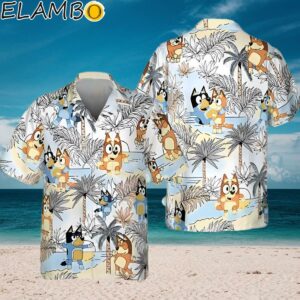 Bluey Hawaiian Shirt Bluey Tv Show Aloha Best Hawaiian Shirts Aloha Shirt Aloha Shirt