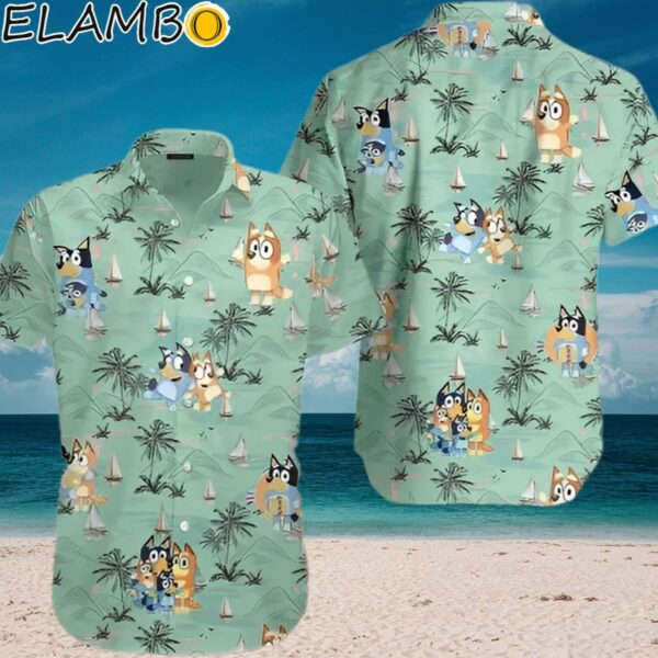 Bluey Hawaiian Shirt Dad Life Family Shirt Aloha Shirt Aloha Shirt