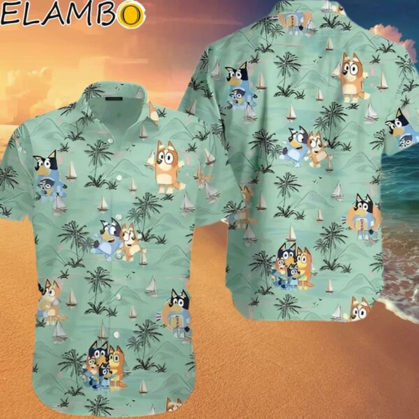 Bluey Hawaiian Shirt Dad Life Family Shirt Hawaaian Shirt Hawaaian Shirt
