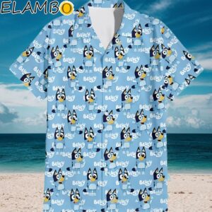 Bluey Hawaiian Shirt Mens Bluey Bandit Hawaiian Shirt Aloha Shirt Aloha Shirt