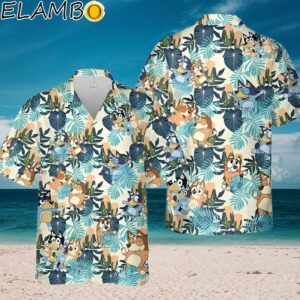 Bluey Hawaiian Shirt William Jacket Summer Beach Aloha Shirt Aloha Shirt